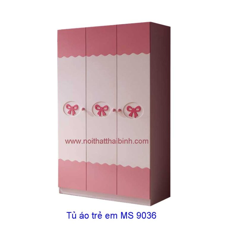 Tủ áo trẻ em MS 9036 Giá 1m2 = 5.900.000đ