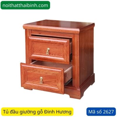 Tủ đầu giường gỗ Đinh Hương MS 2627