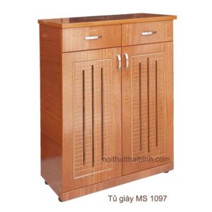 Tủ giày đẹp giá rẻ MS 1097 Giá bán = 2,700,000đ giảm còn= 2,200,000đ