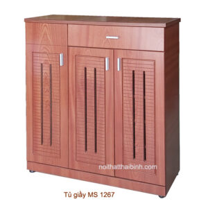 Tủ giầy đẹp giá rẻ MS 1267 Giá bán = 3.200.000 đ giảm còn = 2.700.000 đ