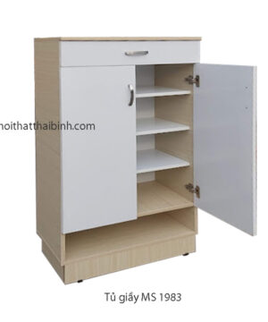 Tủ giày cao cấp 0m8 MS 1983