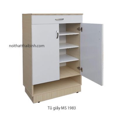 Tủ giày cao cấp 0m8 MS 1983