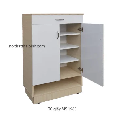 Tủ giày cao cấp 0m8 MS 1983