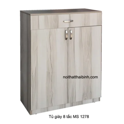 Tủ giày 8 tấc MS 1278 Giá bán = 2.200.000đ giảm còn = 1.800.000đ
