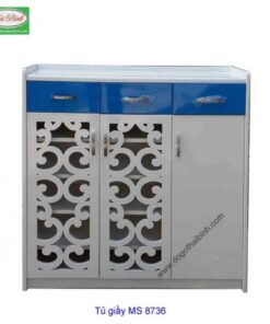 Tủ giầy dép MS 8736 Giá 1m0 = 2.800.000