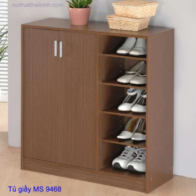 Tủ đựng giầy dép MS 9468 Giá 1m0 = 1.900.000