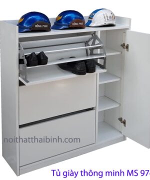 Tủ để giày thông minh MS 9745 Giá 1m = 2.200.000 đ