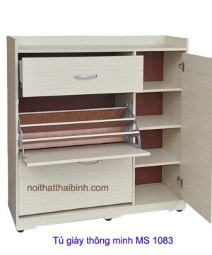Tủ giày thông minh mẫu đẹp MS 1083 Giá bán = 2.500.000 đ