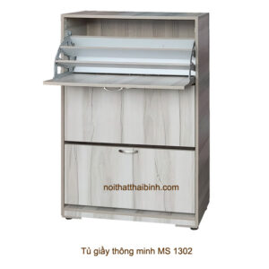 Tủ giày thông minh 8 tất MS 1302 Giá bán = 2.300.000đ giảm còn = 1.900.000đ