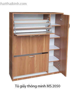 Tủ giày thông minh 3 tầng MS 2050