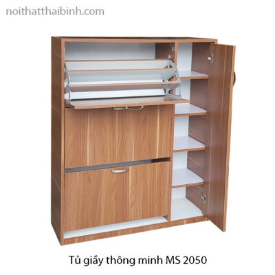 Tủ giày thông minh 3 tầng MS 2050