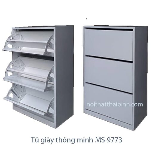 Tủ giày thông minh đẹp MS 9772 Giá 0m8 = 1.900.000