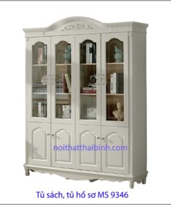 Tủ sách, tủ hồ sơ MS 9346 Giá 1m6 =7.500.000