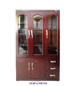 Tủ hồ sơ 1m2 MS : 916 Giá : 1m2 = 3.700.000
