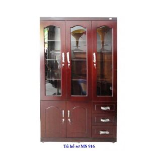 Tủ hồ sơ 1m2 MS : 916 Giá : 1m2 = 3.700.000