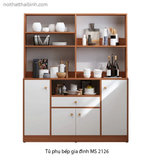 Tủ phụ bếp gia đình MS 2126