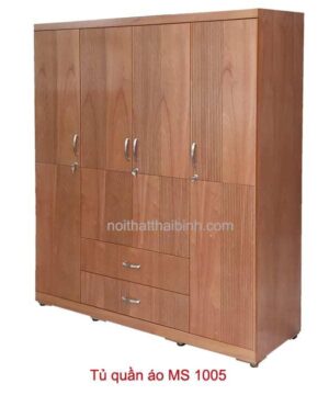 Tủ quần áo MS 1005 Giá bán = 7,500,000đ
