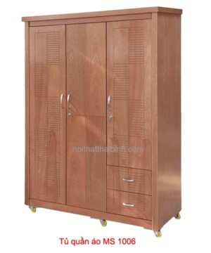 Tủ để quần áo MS 1006 Giá bán = 6,500,000đ