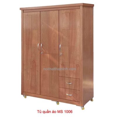 Tủ để quần áo MS 1006 Giá bán = 6,500,000đ