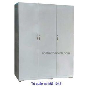 Tủ quần áo màu trắng MS 1048 Giá bán = 6.500.000 đ