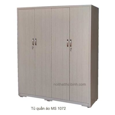 Tủ quần áo 4 cánh MS 1072 Giá bán = 6.500.000 đ