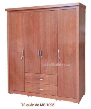 Tủ quần áo kích thước lớn MS 1098 Giá bán = 7.500.000 đ