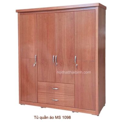 Tủ quần áo kích thước lớn MS 1098 Giá bán = 7.500.000 đ
