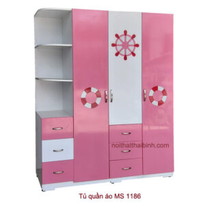 Tủ quần áo đẹp MS 1186 Giá bán = 8.500.000đ giảm còn = 7.500.000đ