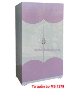 Tủ quần áo đẹp MS 1279 Giá bán = 5.500.000đ giảm còn = 4.500.000đ