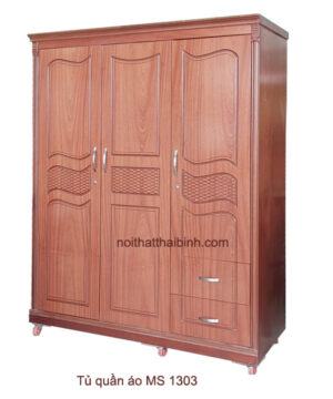 Tủ quần áo đẹp 1m6 MS 1303 Giá bán = 7.500.000đ giảm còn = 6.500.000đ
