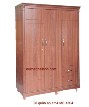 Tủ quần áo cao cấp 1m4 MS 1204 Giá bán = 7.000.000đ giảm còn = 6.000.000đ