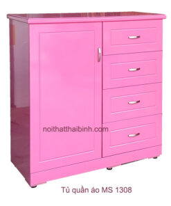 Tủ quần áo MS 1308 Giá bán = 4.500.000đ giảm còn = 4.000.000đ