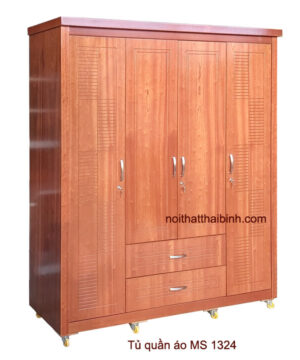 Tủ quần áo phòng ngủ 1m8 MS 1324 Giá bán= 8.500.000đ giảm còn= 7.500.000đ