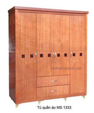 Tủ quần áo MS 1333 Giá bán= 8.500.000đ giảm còn= 7.500.000đ