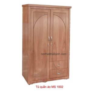 Tủ quần áo 1m MS 1002 Giá bán = 3.800.000 đ