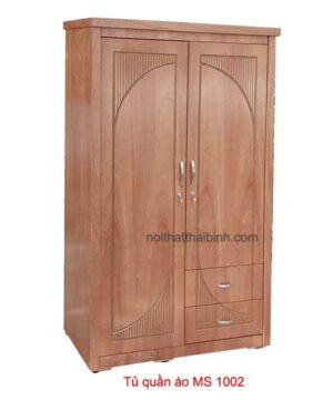 Tủ quần áo 1m MS 1002 Giá bán = 3.800.000 đ