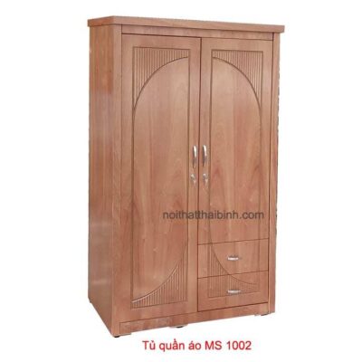 Tủ quần áo 1m MS 1002 Giá bán = 3.800.000 đ