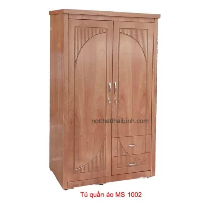 Tủ quần áo 1m MS 1002 Giá bán = 3.800.000 đ