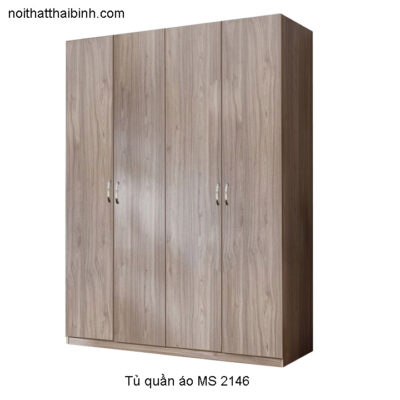 Tủ quần áo MS 2146