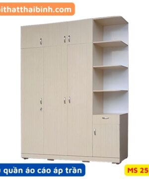 Tủ quần áo cao áp trần MS 2552