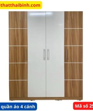 Tủ áo 4 cánh MS 2568