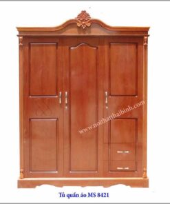 Tủ quần áo MS 8421 Giá 1m6 = 7.500.000