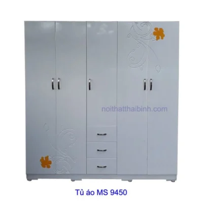 Tủ quần áo gỗ công nghiệp MS 9450