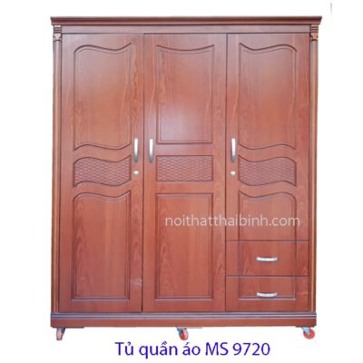 Tủ để quần áo MS 9720 Giá 1m6 = 6.500.000