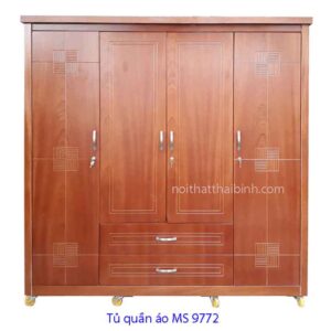 Tủ quần áo MS 9772