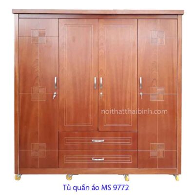 Tủ quần áo MS 9772
