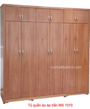 Tủ quần áo cao áp trần MS 1010 Giá bán = 15.000.000 đ