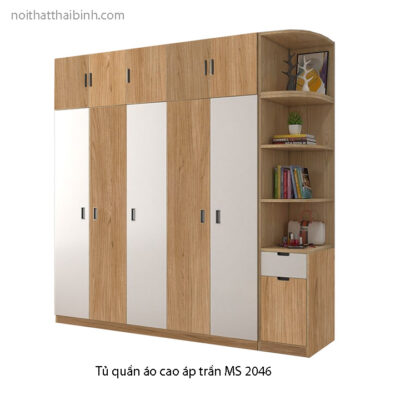 Tủ quần áo cao áp trần MS 2046