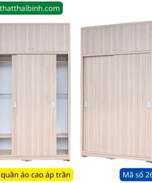 Tủ quần áo cao 2m5 MS 2618