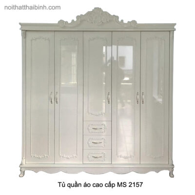Tủ quần áo tân cổ điển MS 2157